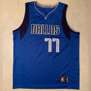 Luka Dončić Authentic NBA Fanatics Basketball Jersey